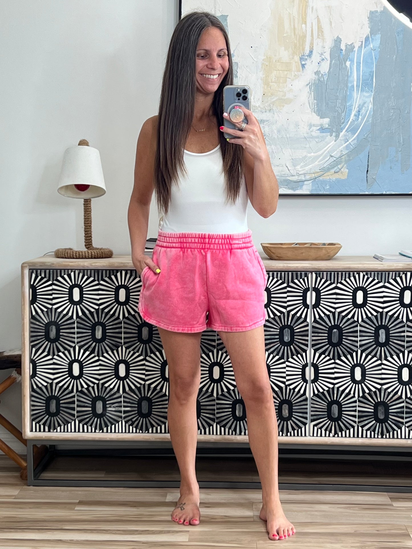 Daily Routine  Mineral Wash Shorts in  Forest