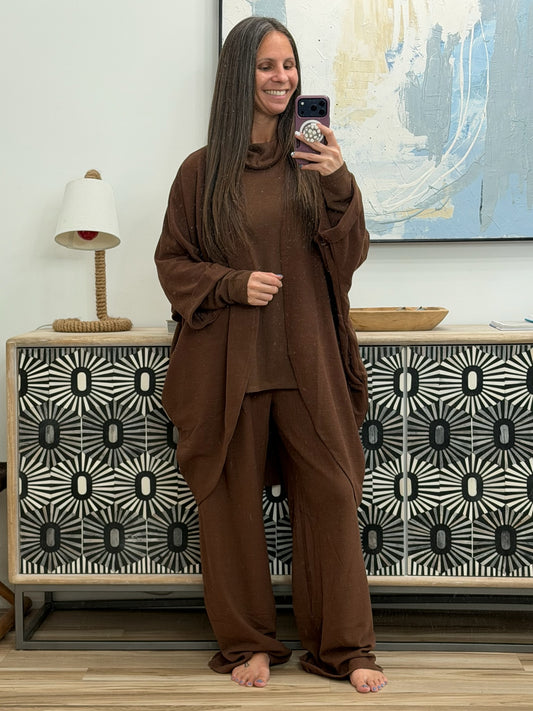Getaway Set in Dark Mocha