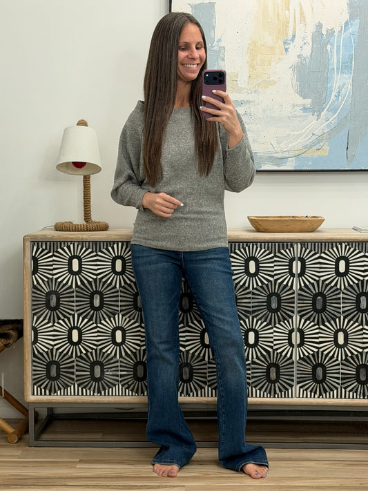 Stuck On You Long Sleeve Top