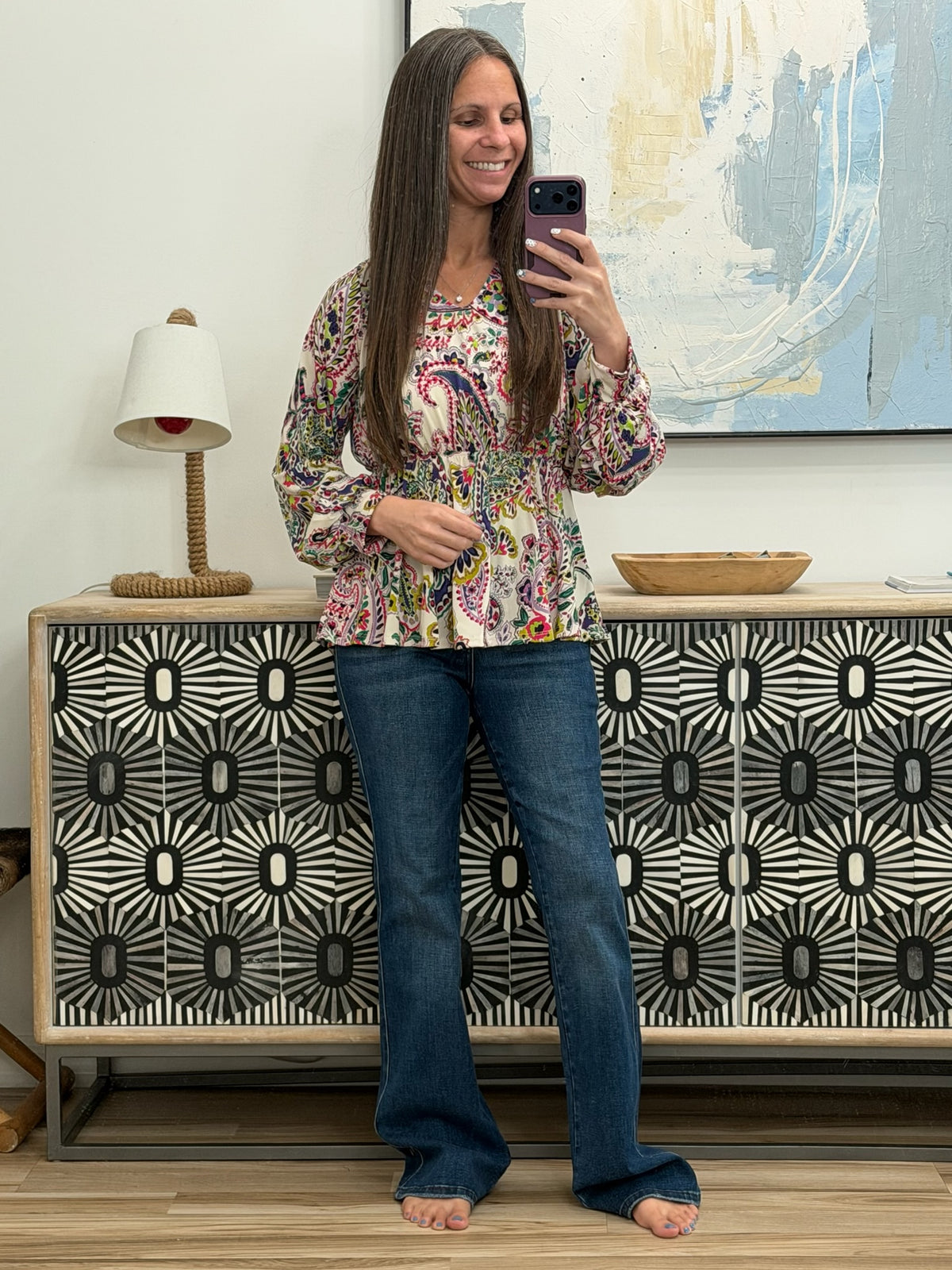 Pick a Color Peplum Blouse