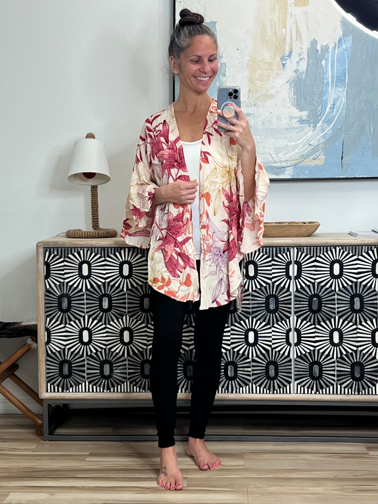 Vacay Season Bell Sleeve Kimono