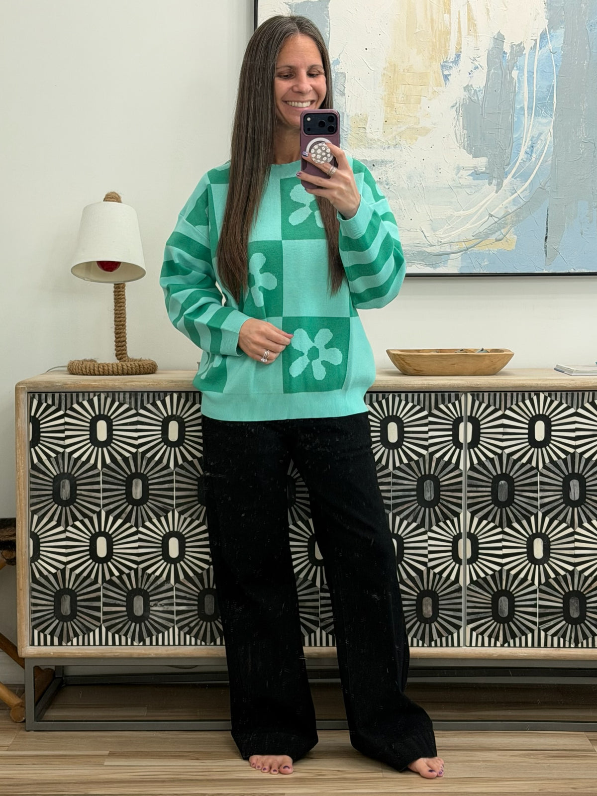 I Want to Break Free Pullover Sweater