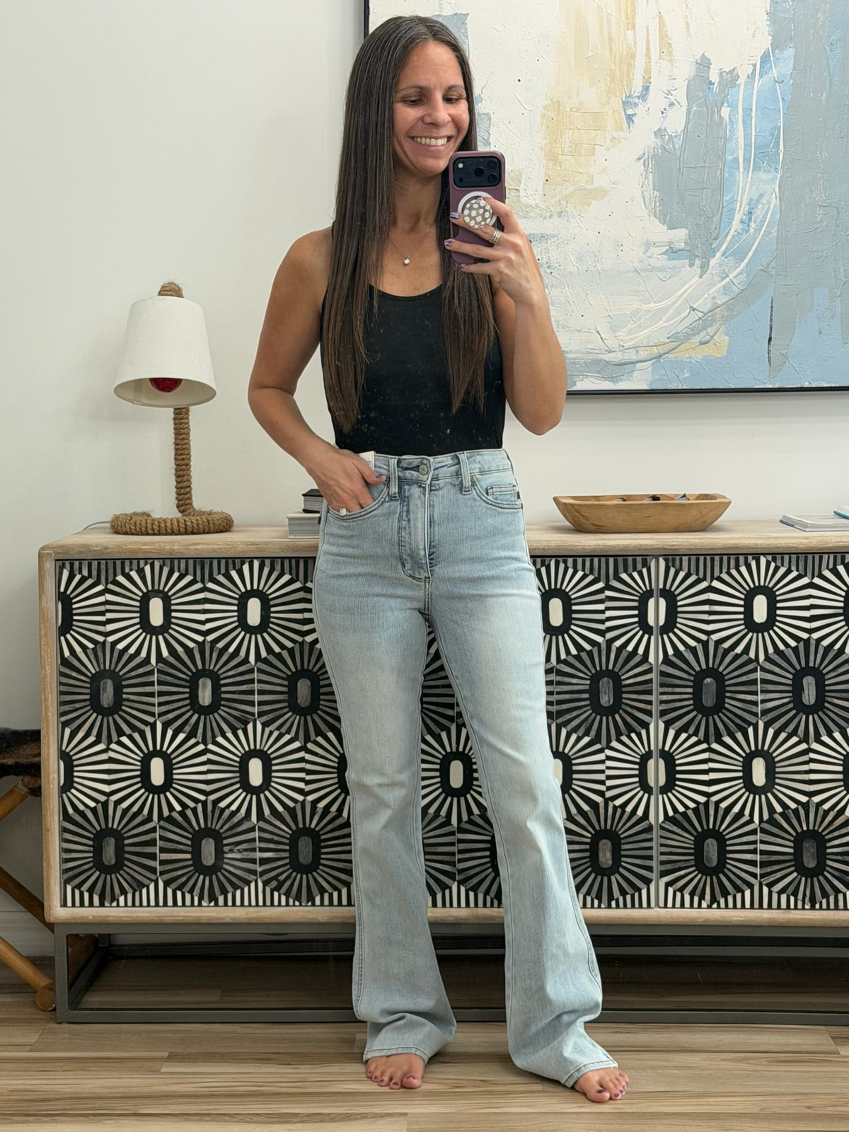 Lucy High Waist Tummy Control Bootcut
