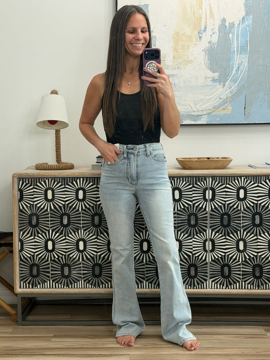 Lucy High Waist Tummy Control Bootcut