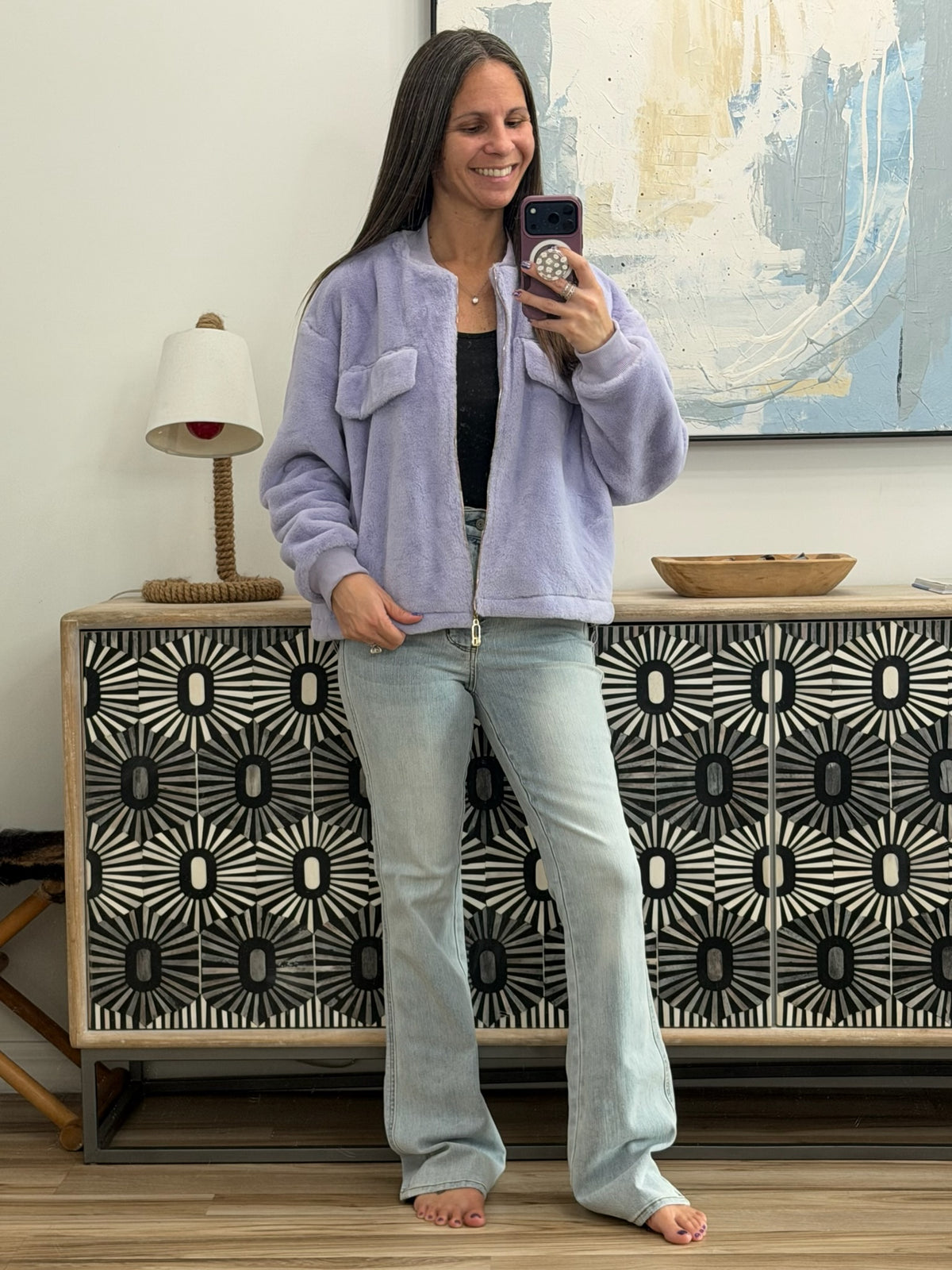 Not to Mention Zip Up