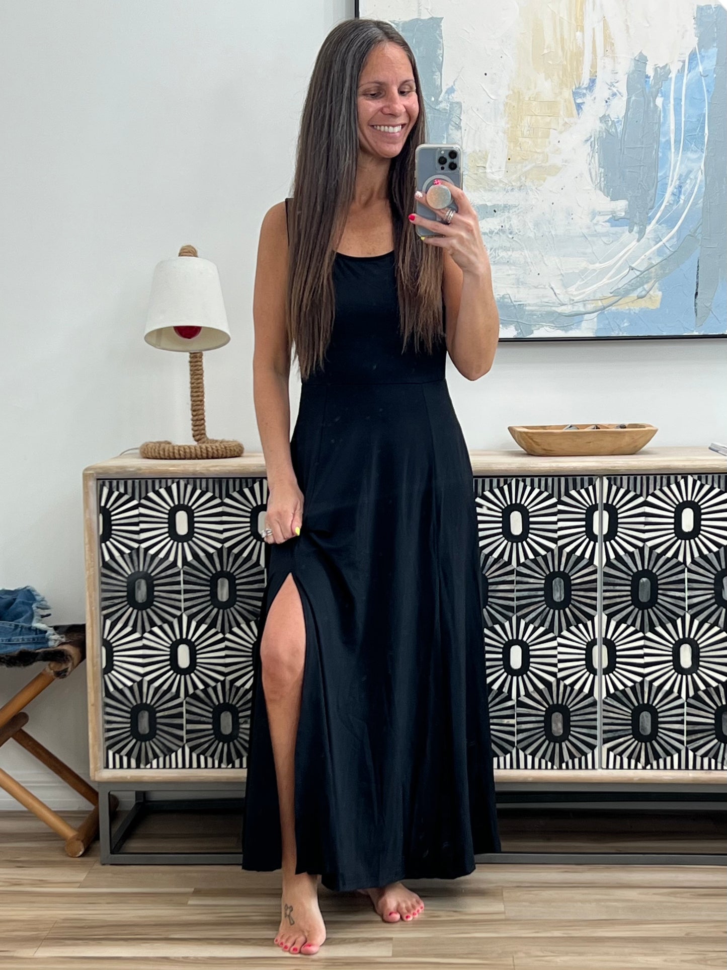 Better Than Being Alone Maxi Dress
