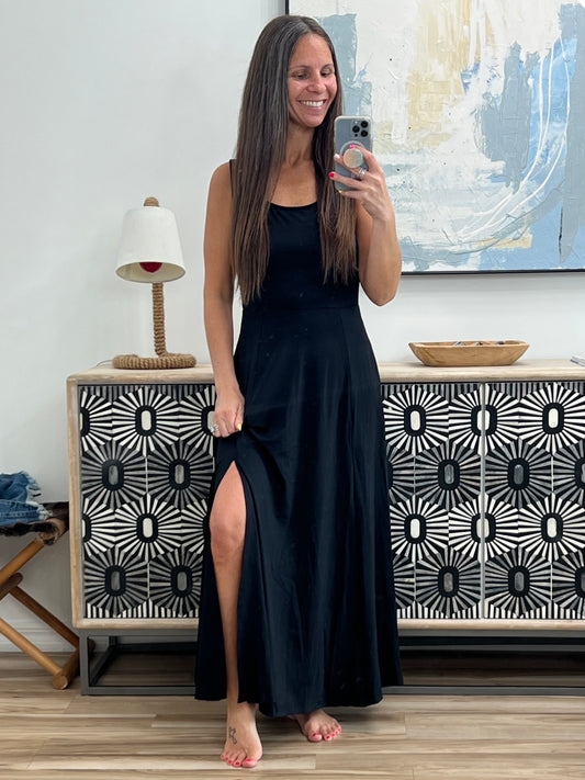 Better Than Being Alone Maxi Dress