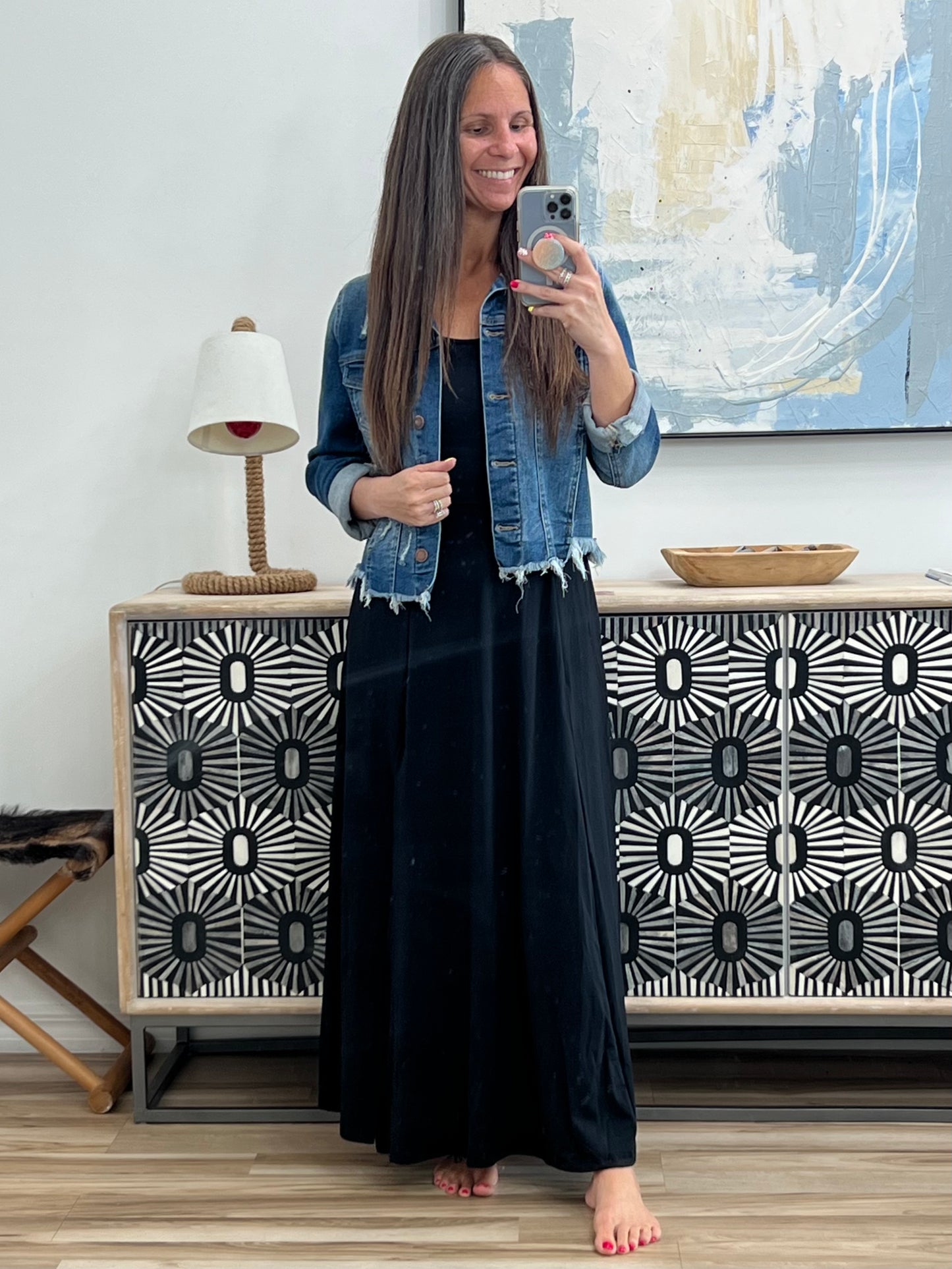 Better Than Being Alone Maxi Dress