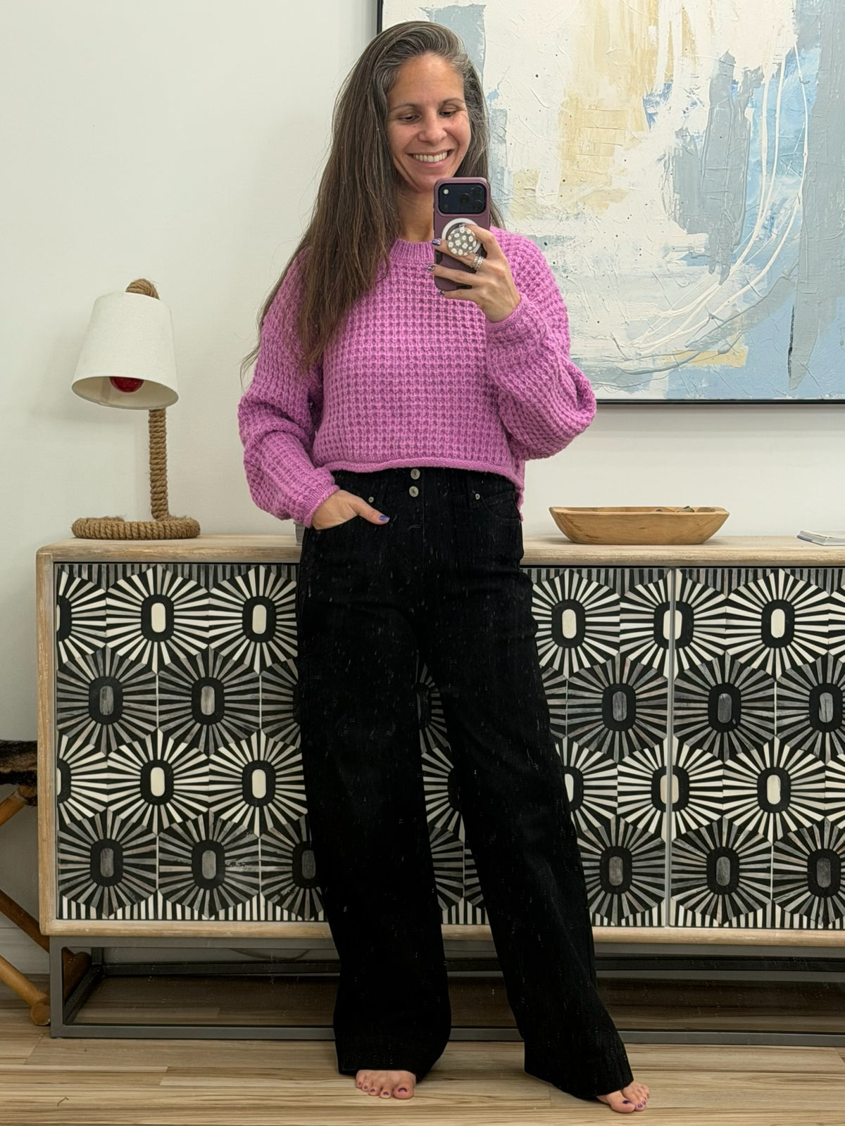 Little Knitter Sweater