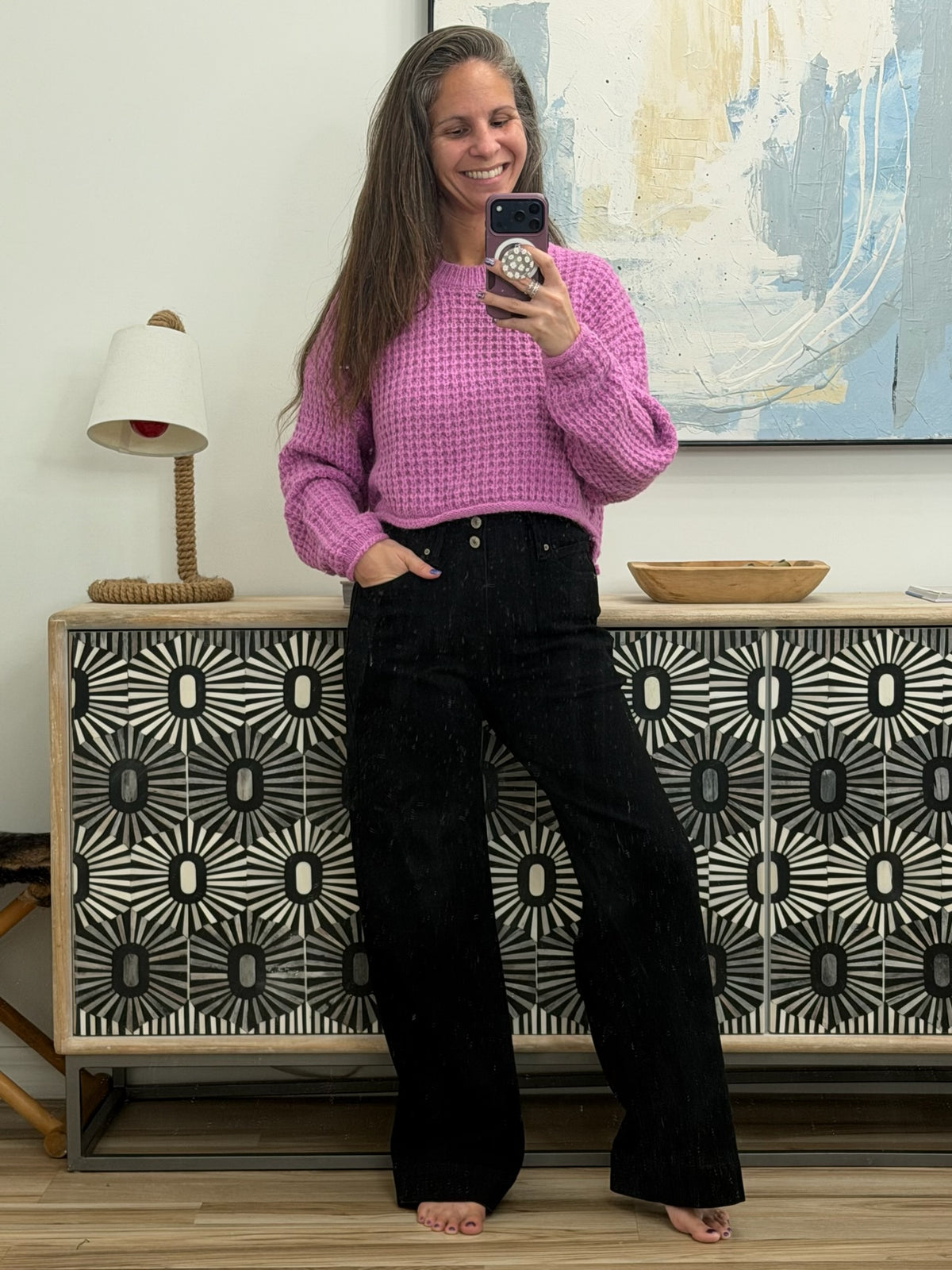 Little Knitter Sweater