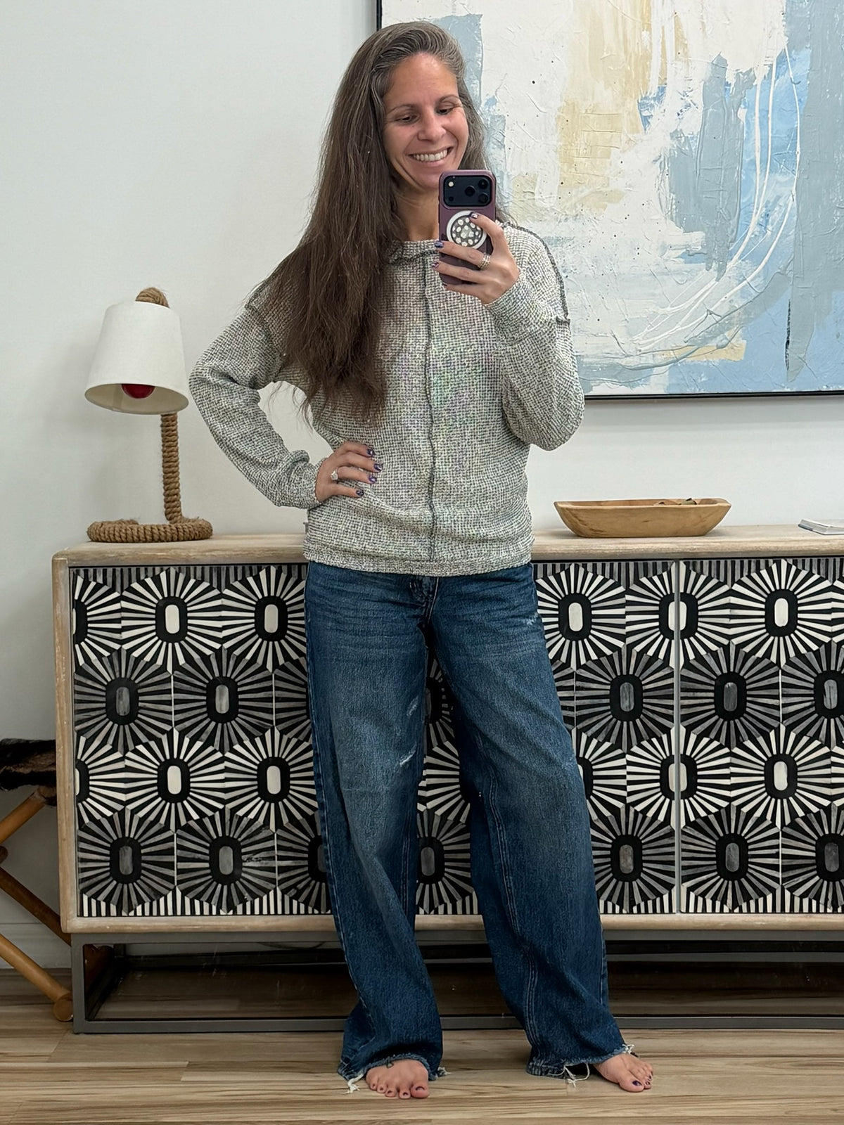 Both Sides of the Story Pullover