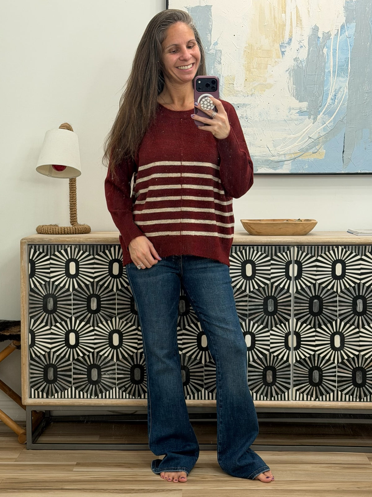 Easy Decisions Relaxed Sweater Top