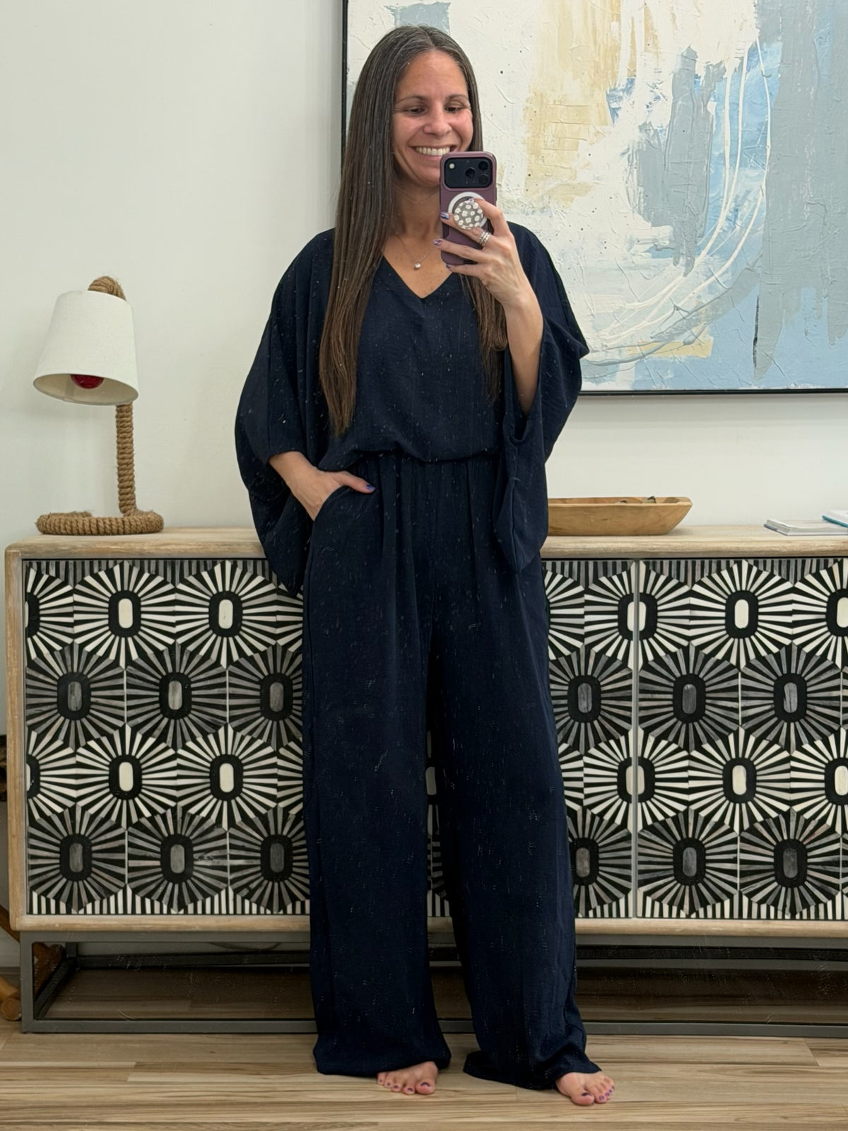 Up to Something Wide Leg Jumpsuit