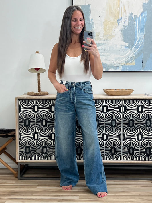 Ciera High Waist Rigid Magic Wihelmina Baggy