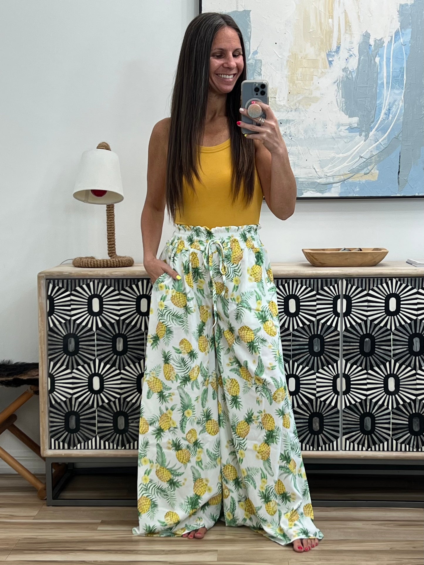 Round Neck Tank with Bra