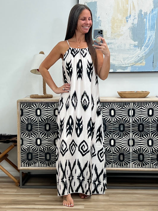 Sign of the Times Maxi Dress