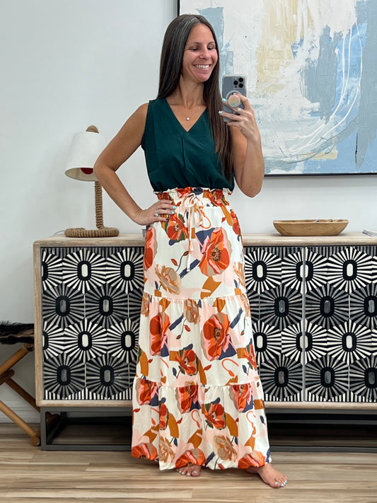 V-Neck Sleeveless Tank Top