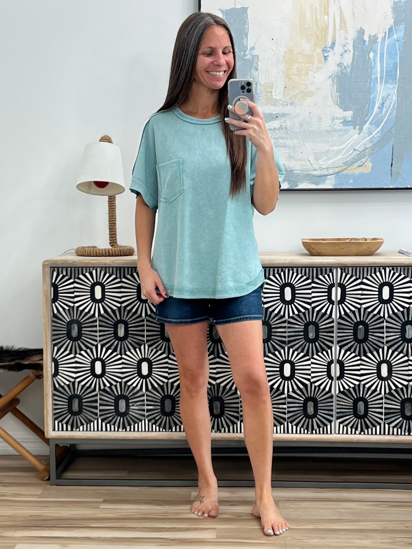 End of Beginning Mineral Wash Top