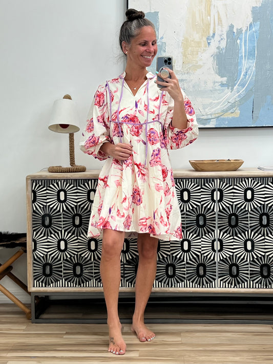 Destination Unknown Floral Dress
