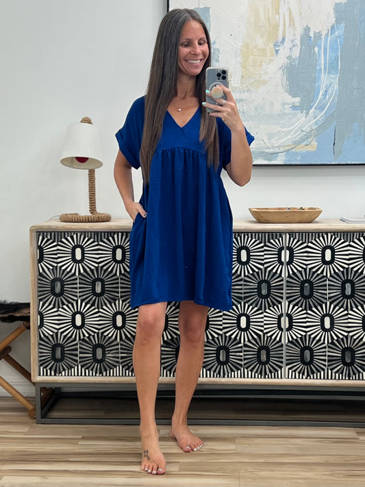 Isn't That Sweet V-Neck Dress