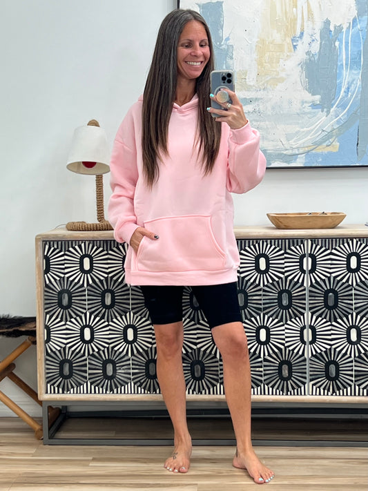 Kangaroo Pocket Long Sleeve Hoodie