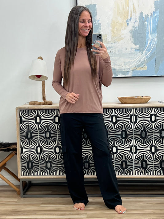 Millennia Loose Fit Active Top