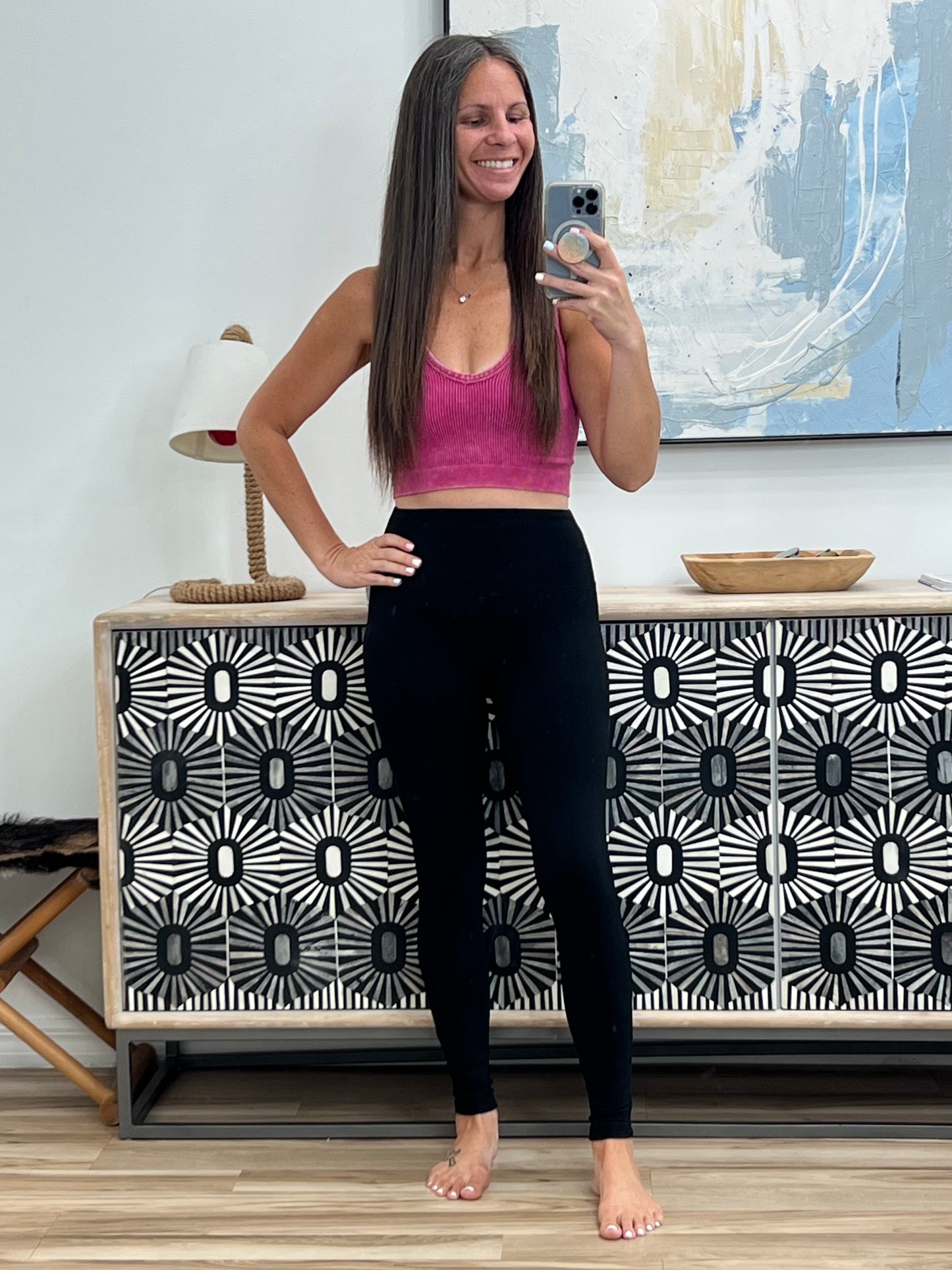 *Noir Leggings