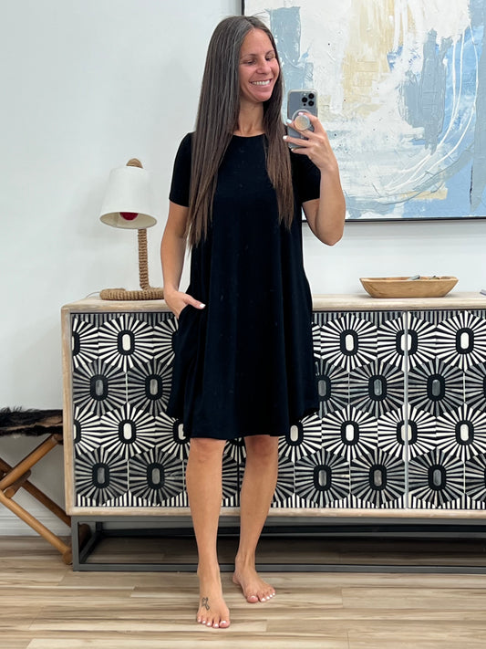 *Noir Noelle Dress