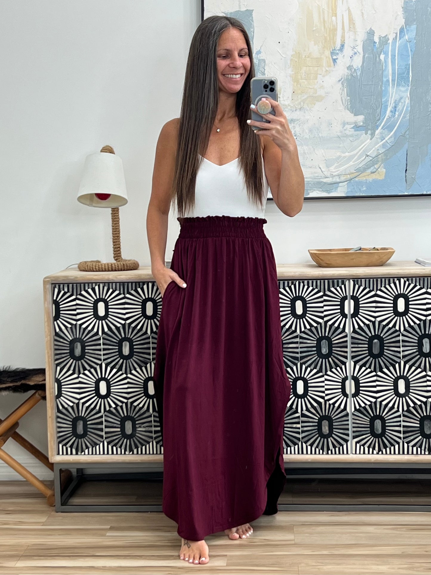 *Maxi Skirt