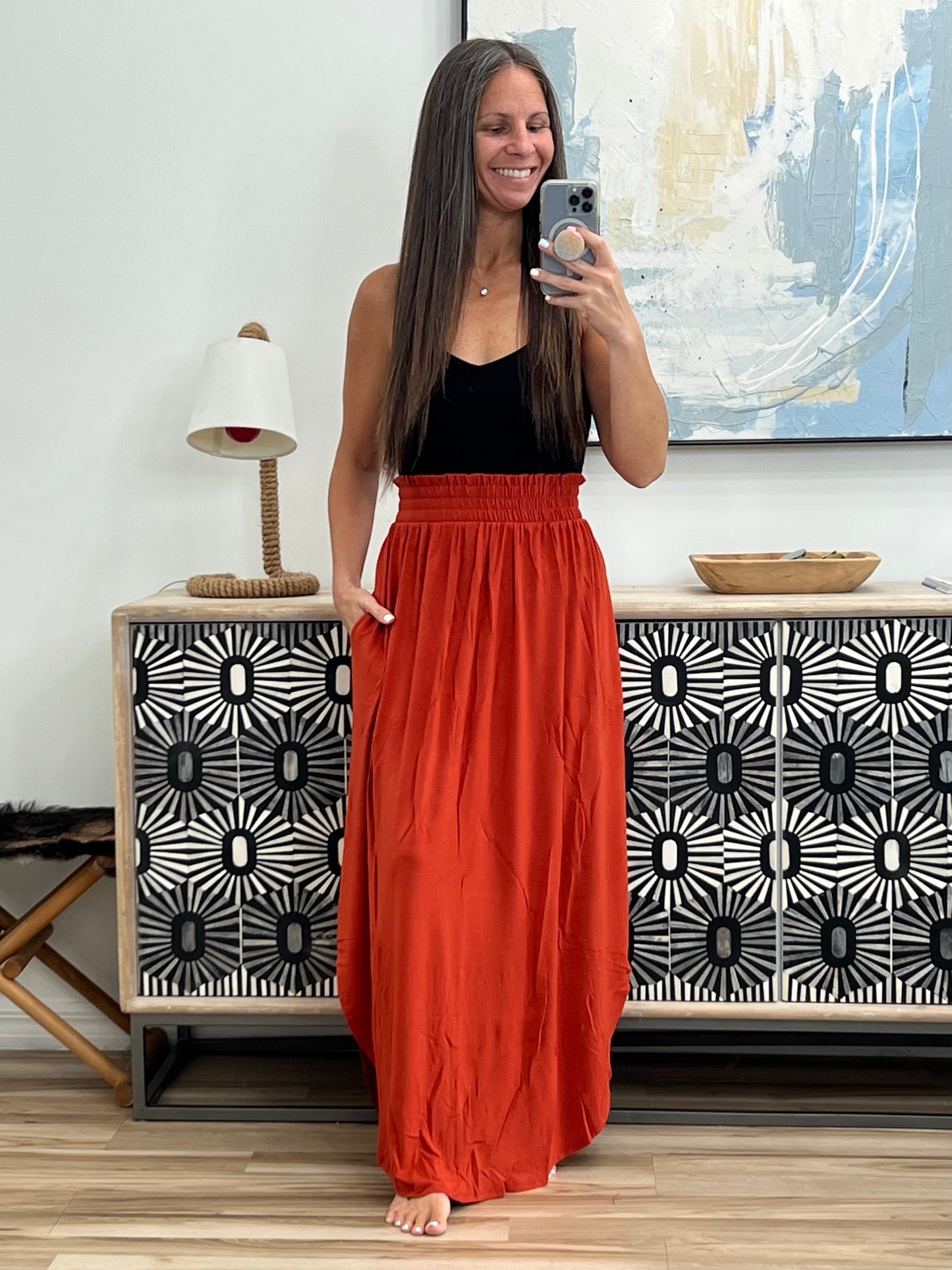 *Maxi Skirt