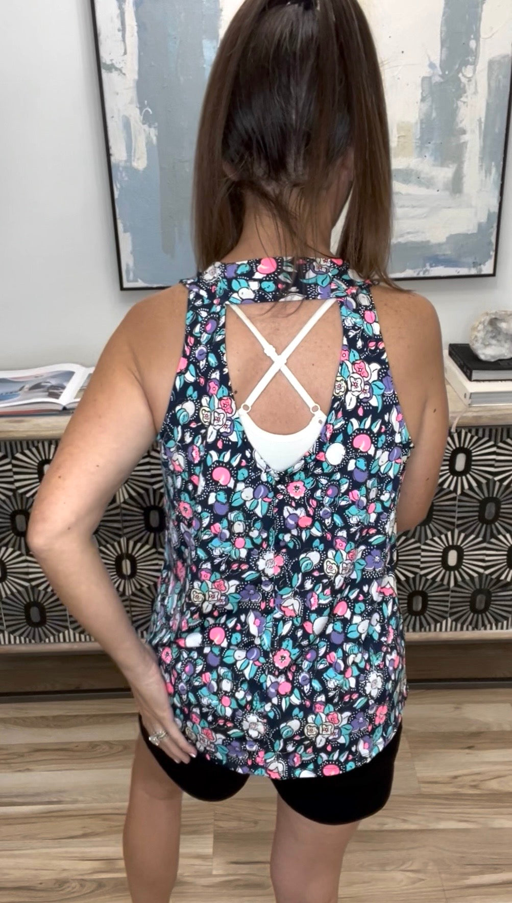 *Totally Unique Tank Top