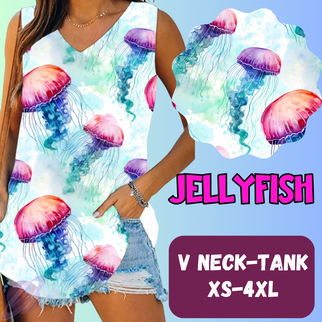 Jellyfish Tops & Bottoms *Pre-Order*
