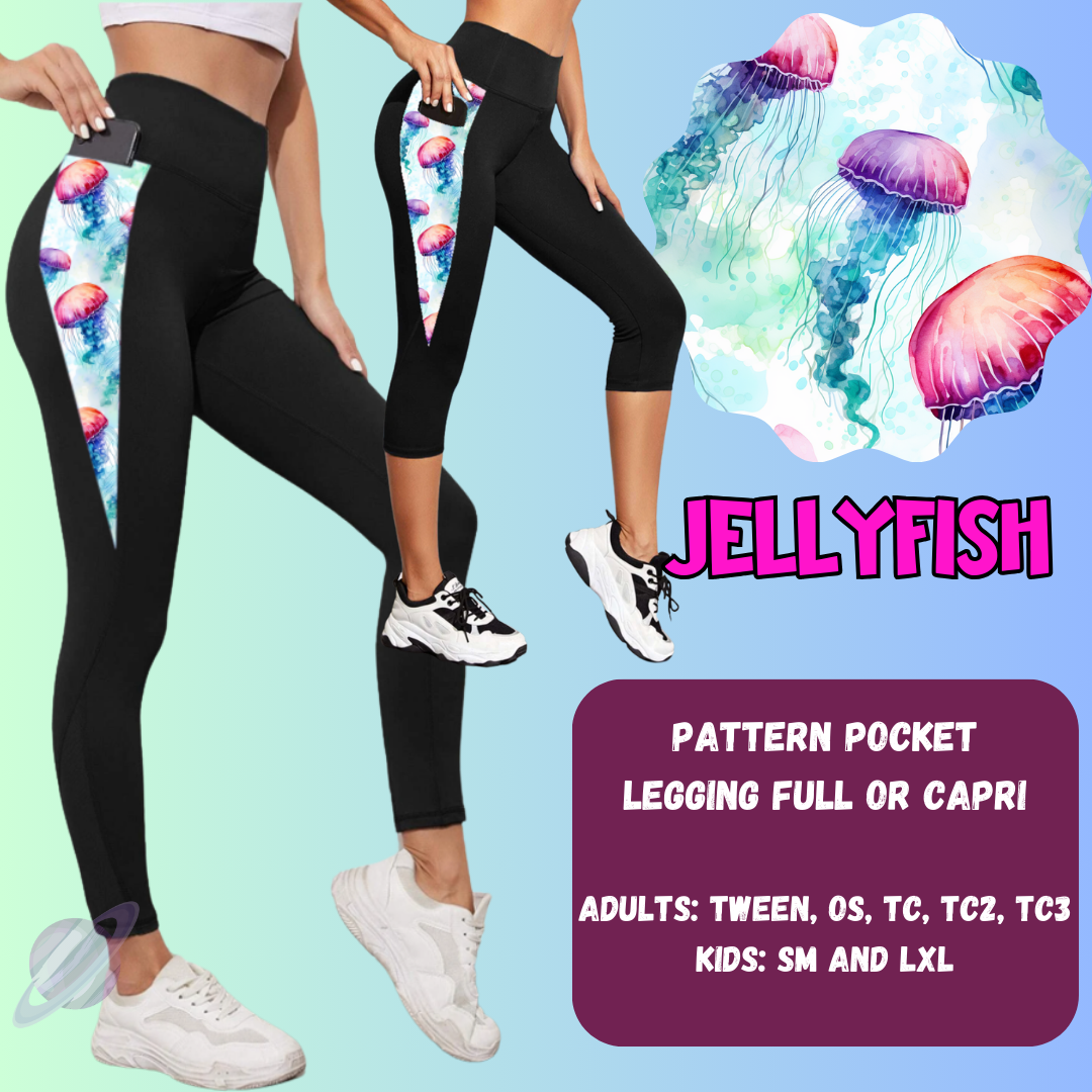 Jellyfish Tops & Bottoms *Pre-Order*