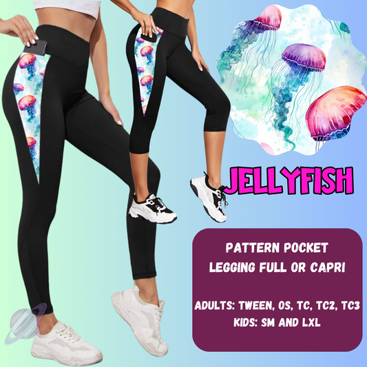 Jellyfish Tops & Bottoms *Pre-Order*