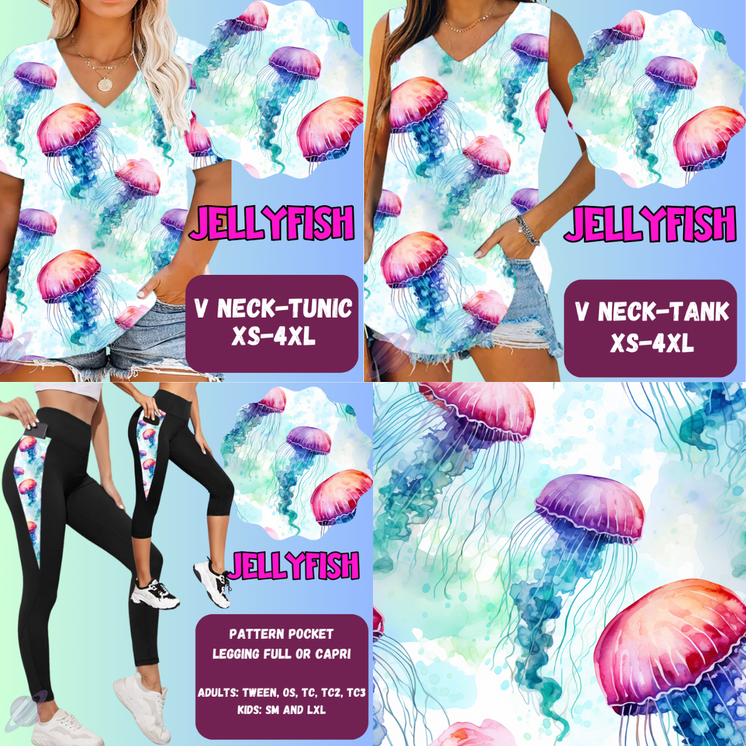 Jellyfish Tops & Bottoms *Pre-Order*