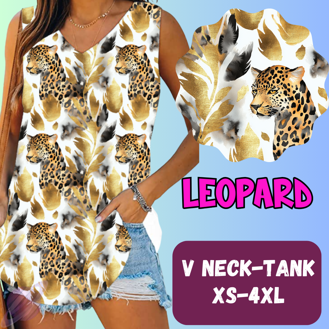 Leopard Tops & Bottoms *Pre-Order*