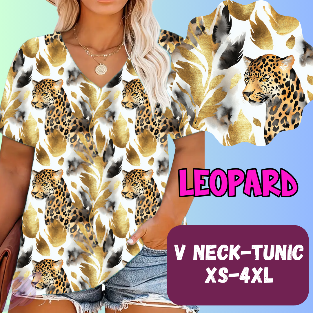 Leopard Tops & Bottoms *Pre-Order*