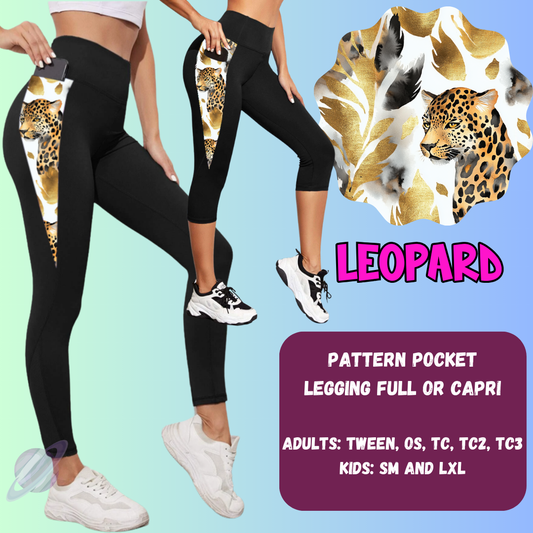 Leopard Tops & Bottoms *Pre-Order*