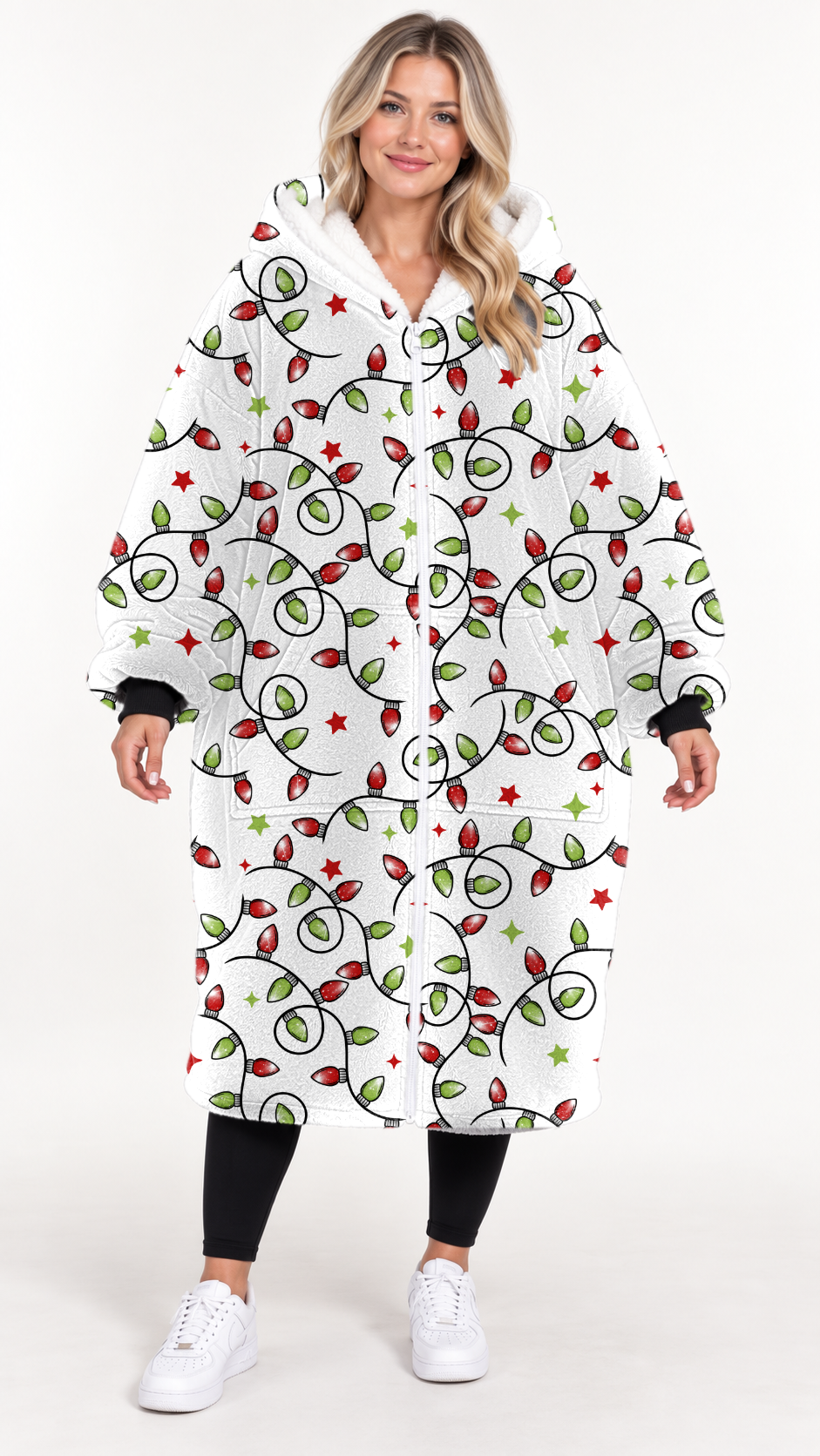 LIGHTS-HOODIE BLANKET *Pre-Order*
