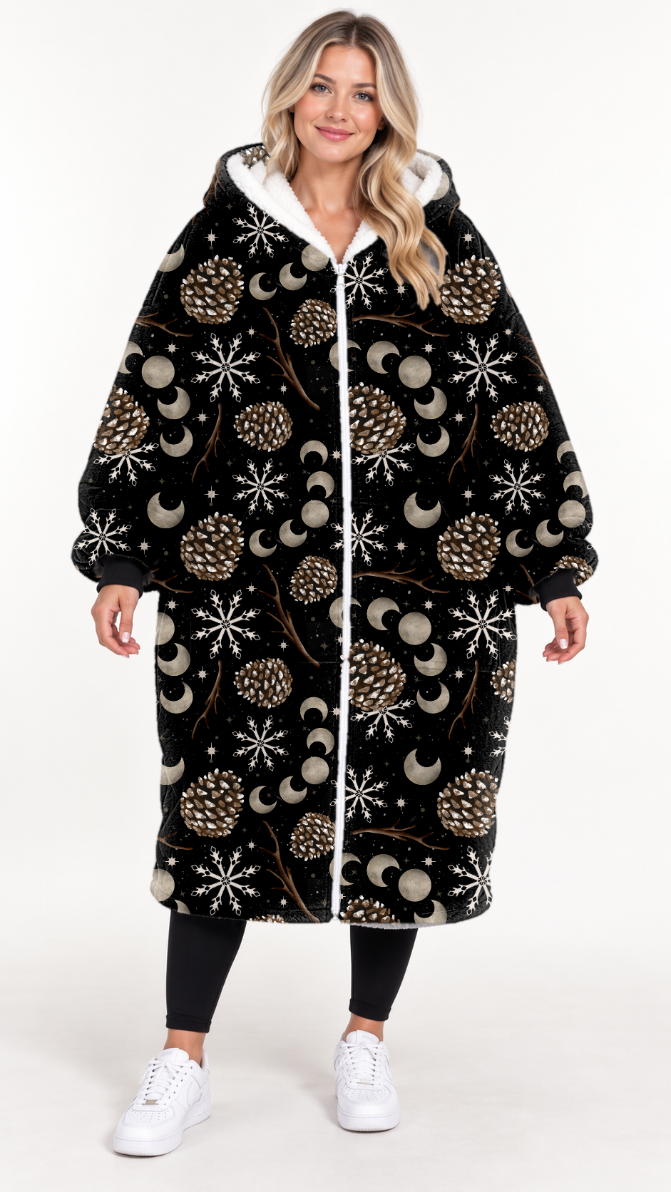 MOON PINE-HOODIE BLANKET *Pre-Order*