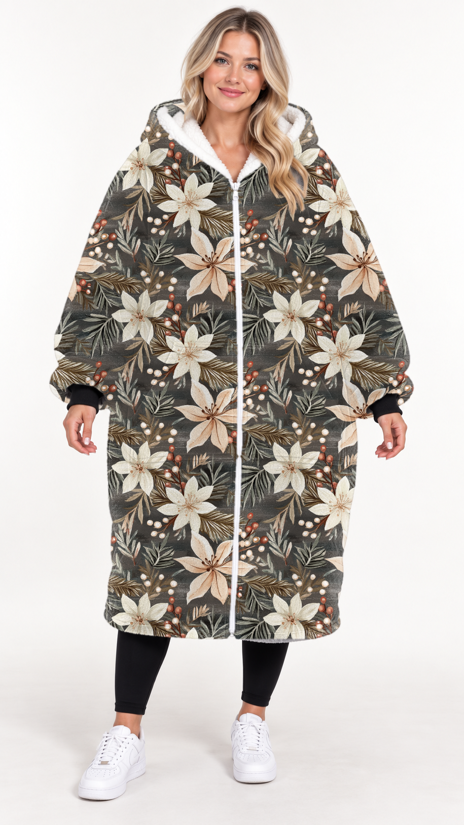 NEUTRAL WINTER-HOODIE BLANKET *Pre-Order*