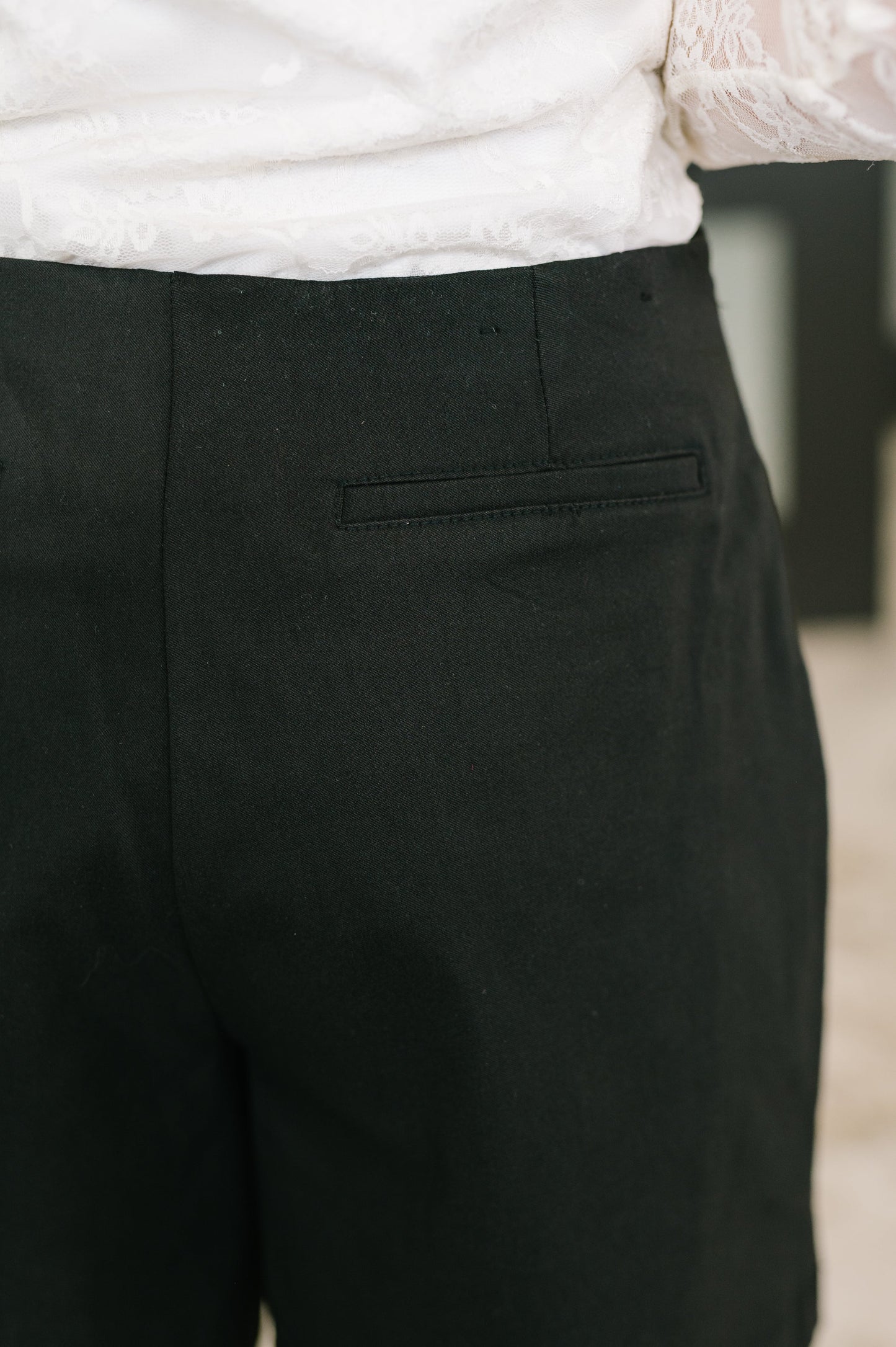 Magic Wrap Skort in Black
