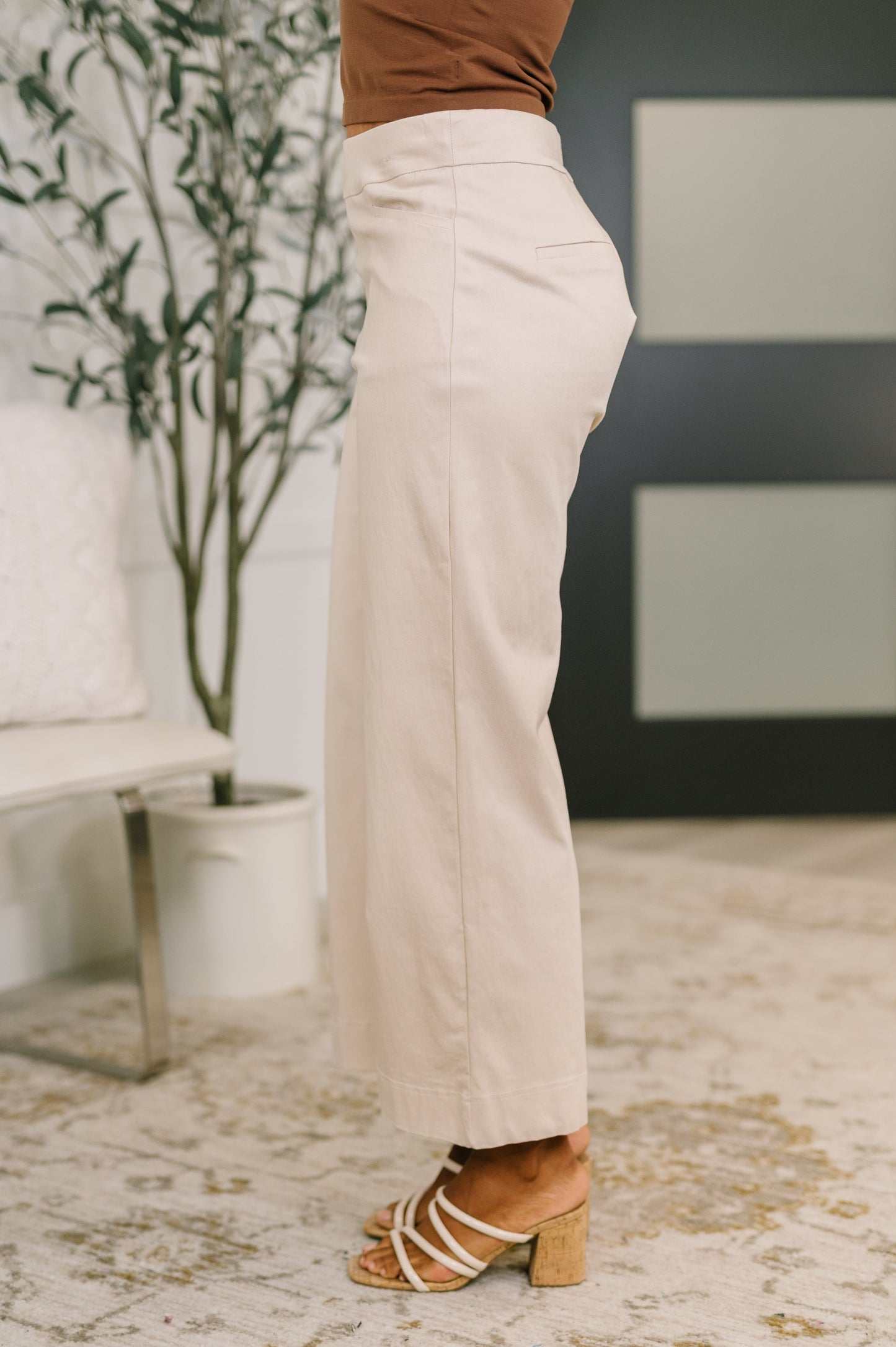 Magic Pants in Linen