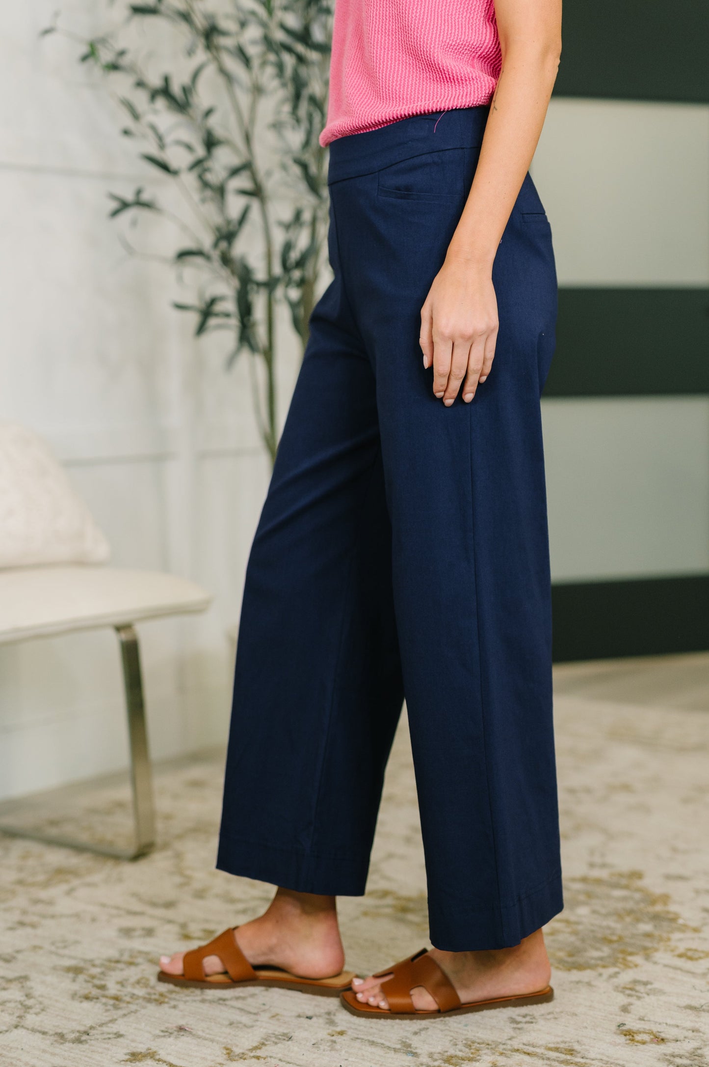 Magic Pants in Navy