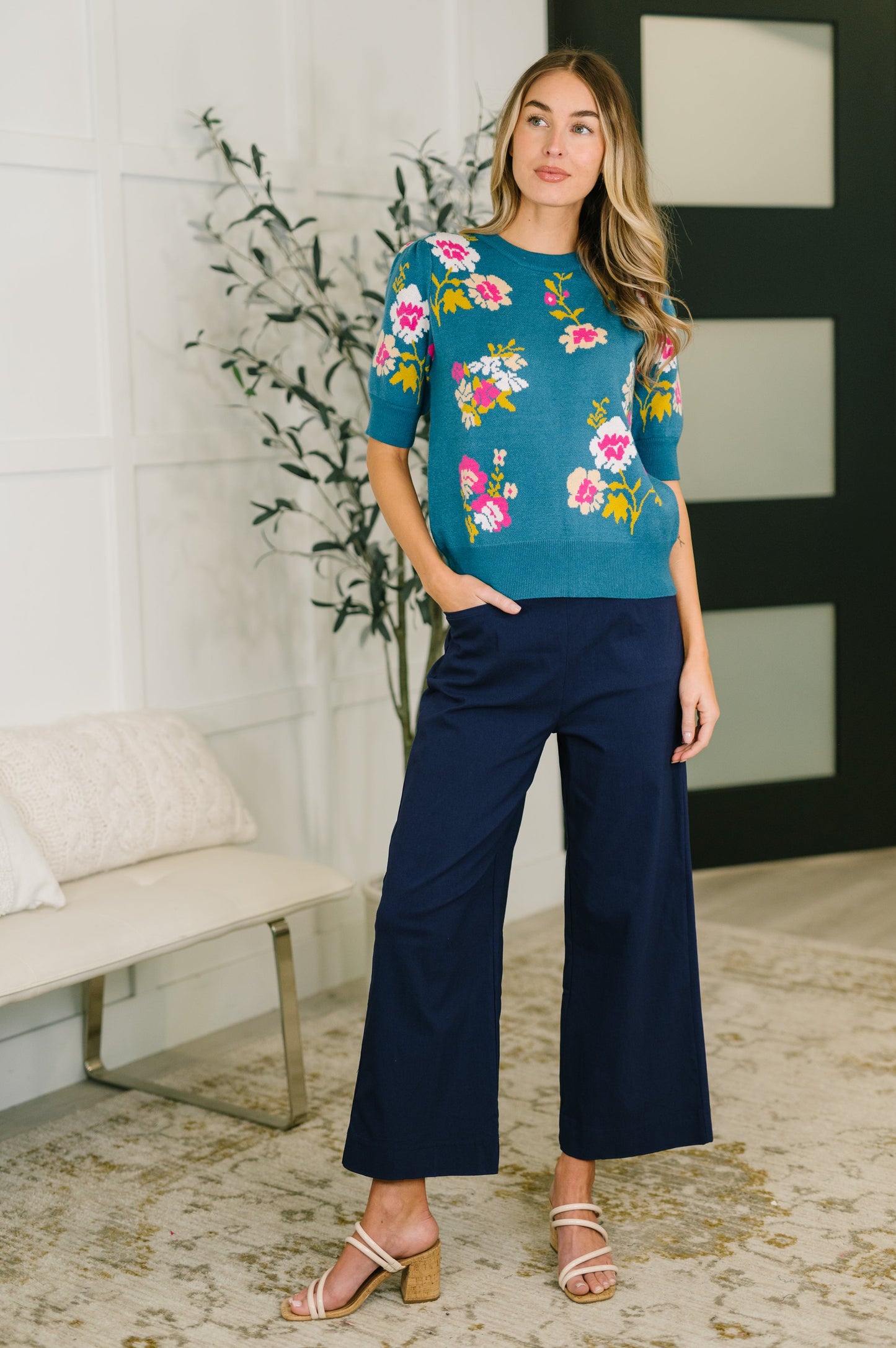 Magic Pants in Navy