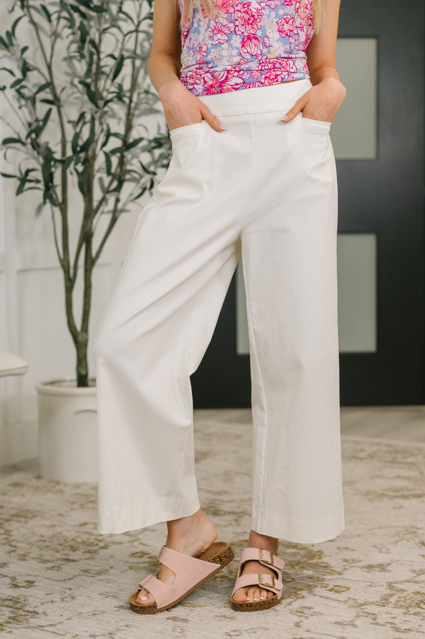 Magic Pants Off White