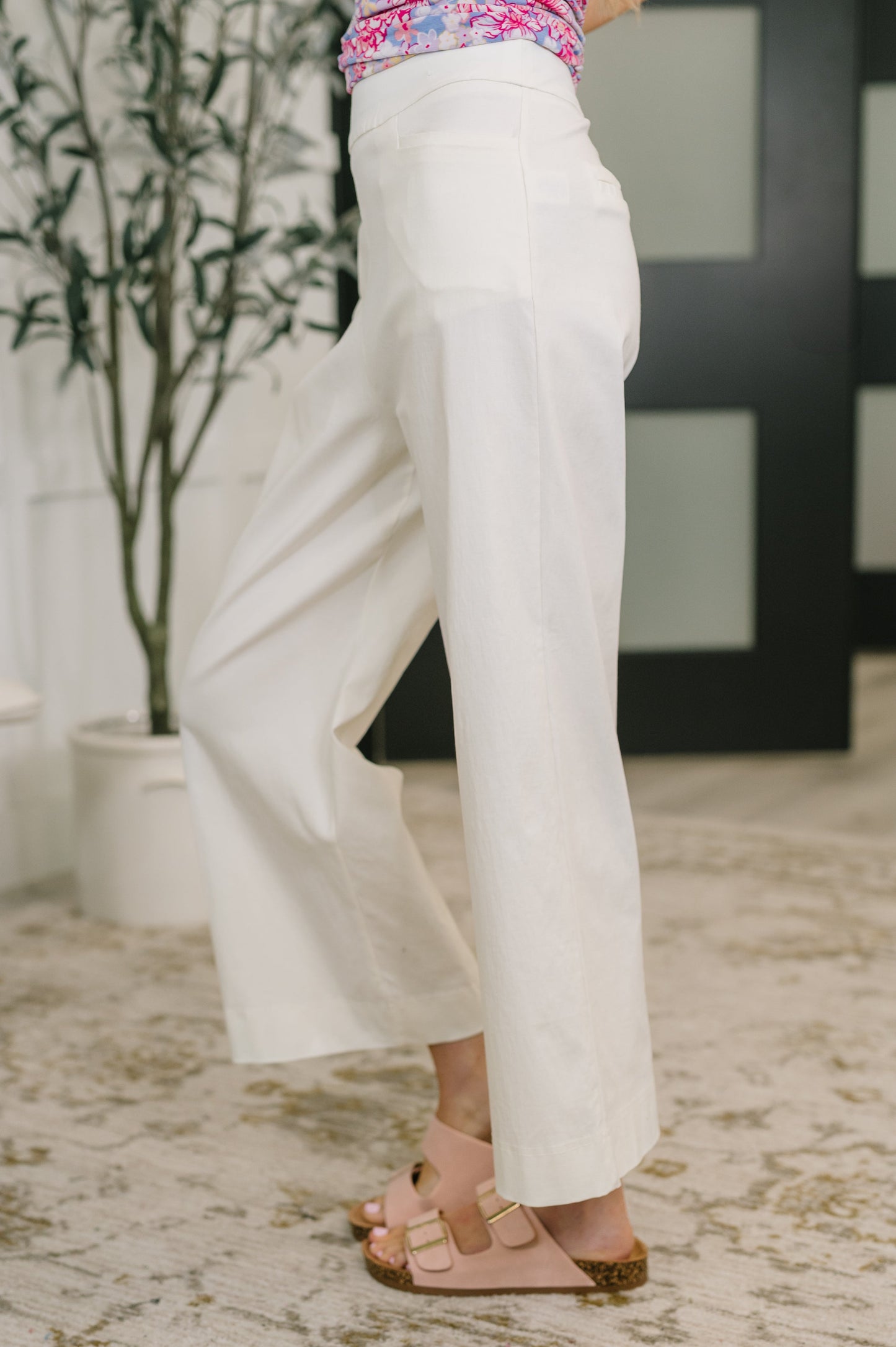 Magic Pants Off White