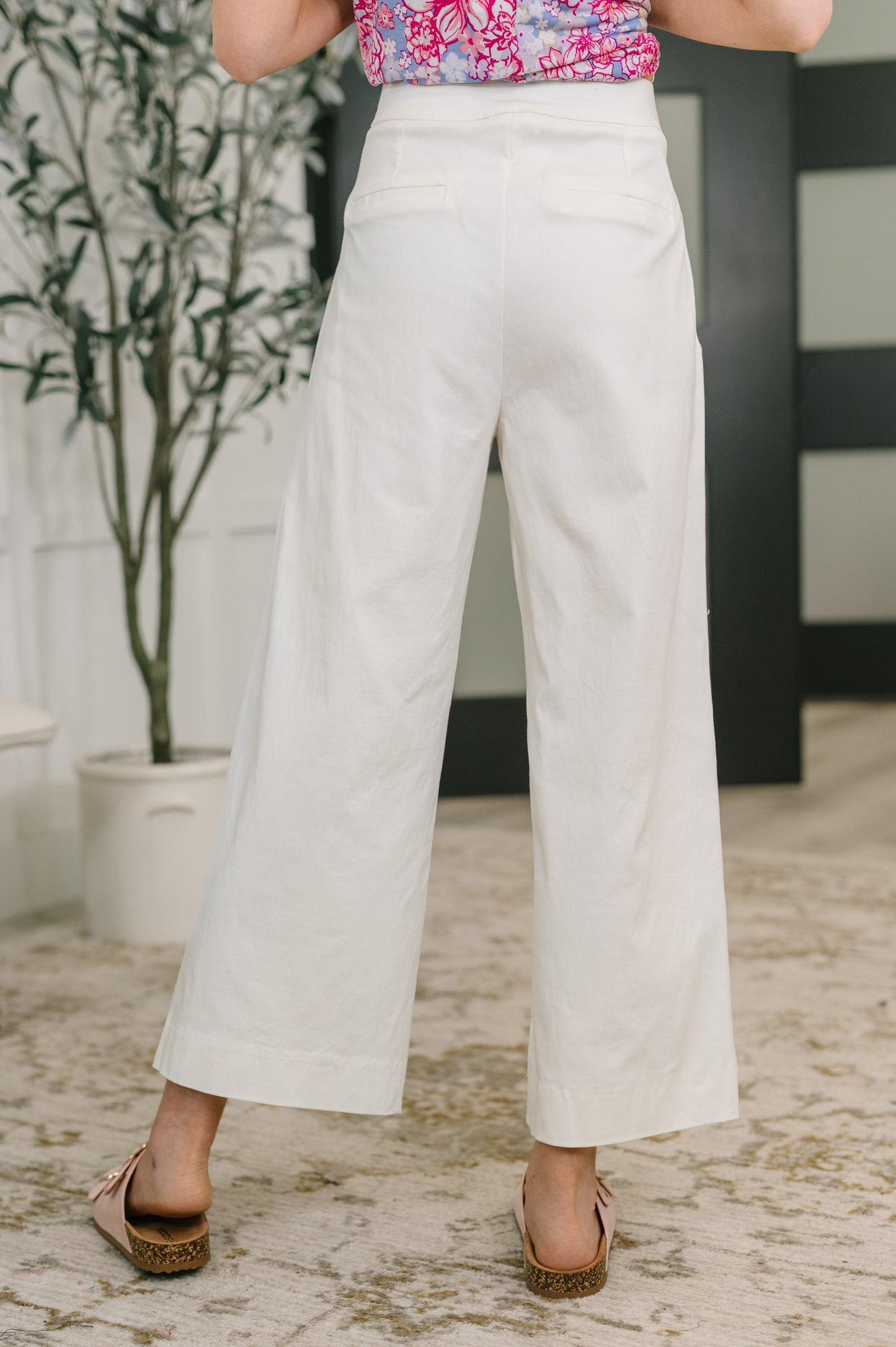 Magic Pants Off White