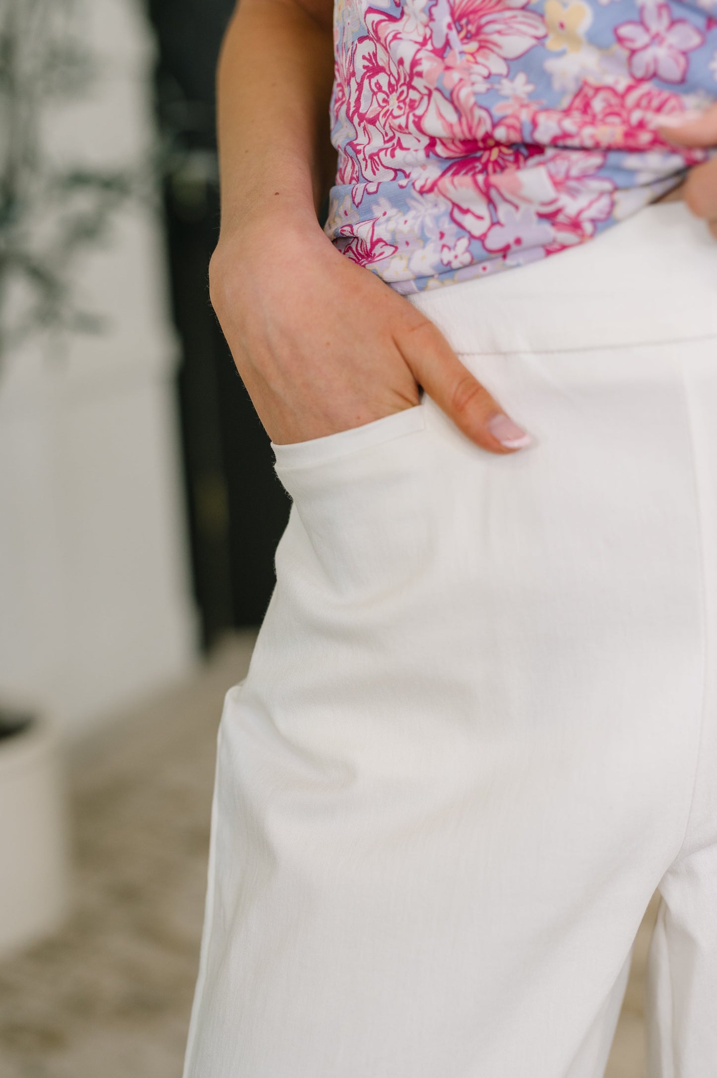 Magic Pants Off White