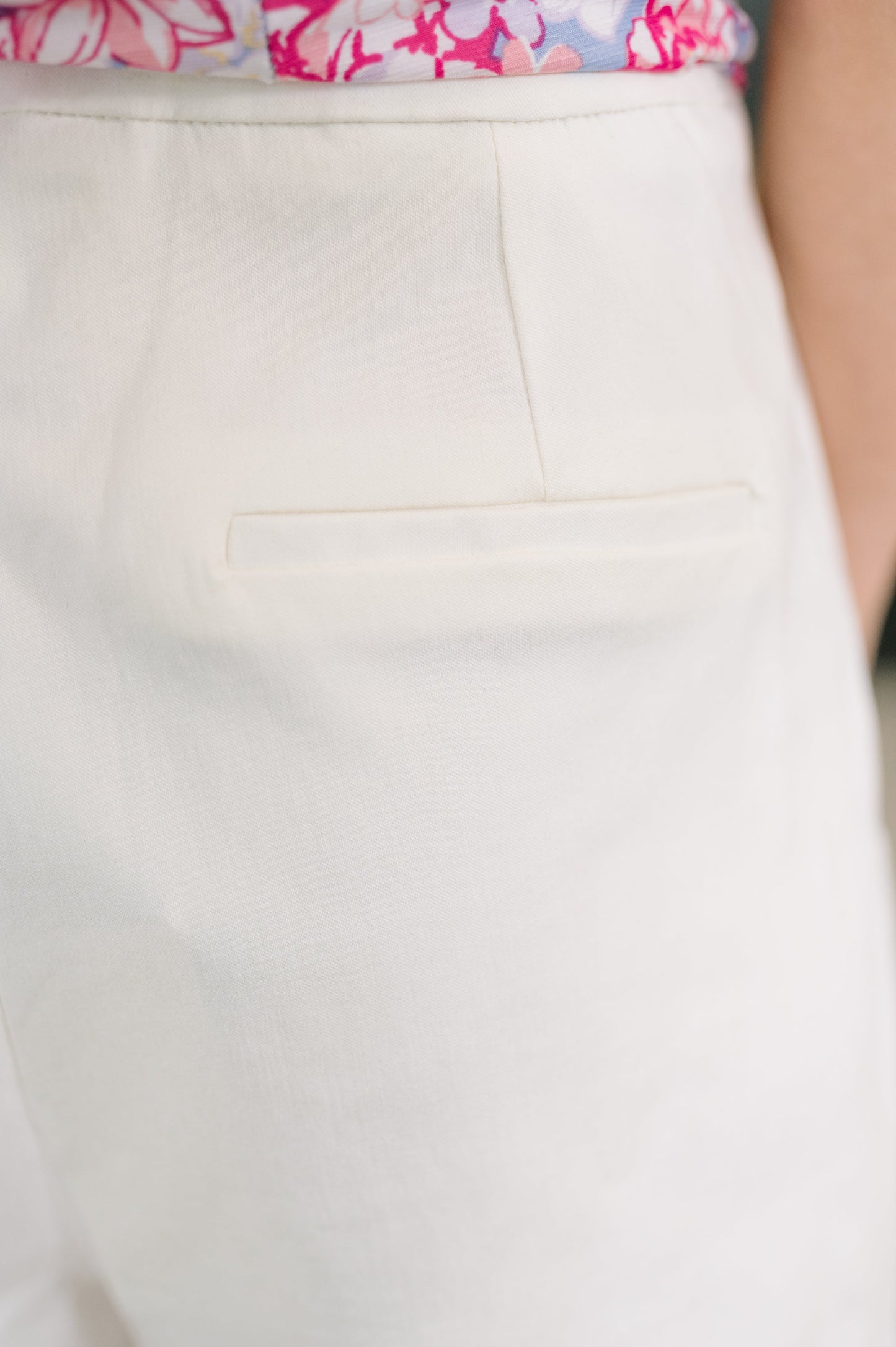 Magic Pants Off White